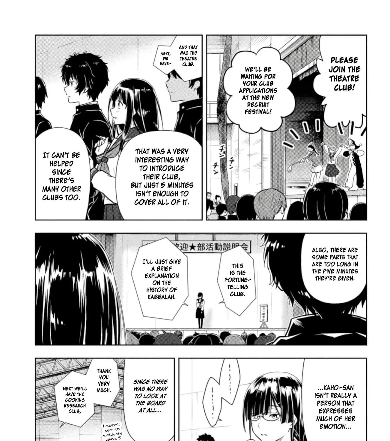 Hyouka Chapter 76 page 9 - MangaKakalot