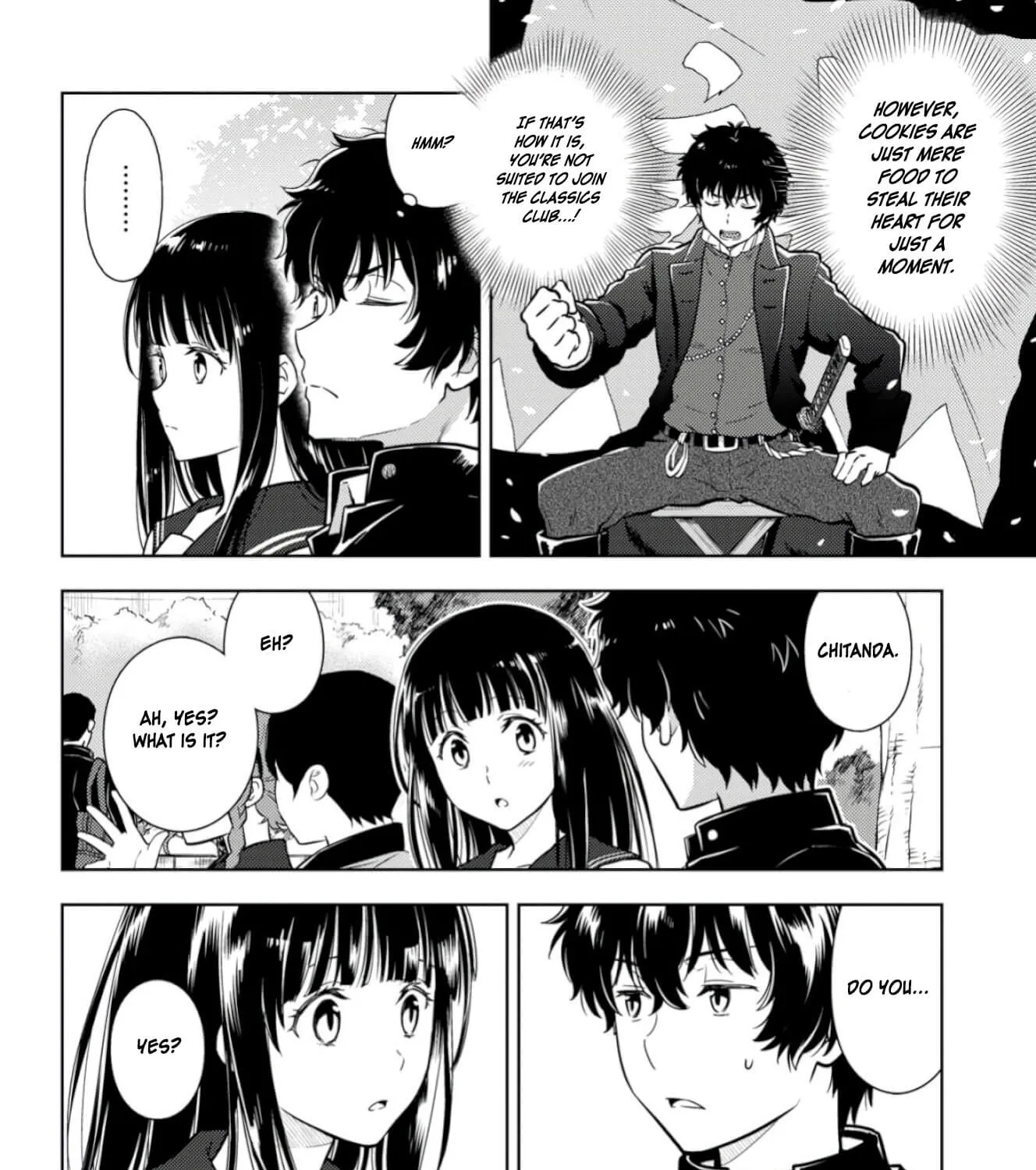 Hyouka Chapter 77 page 15 - MangaKakalot