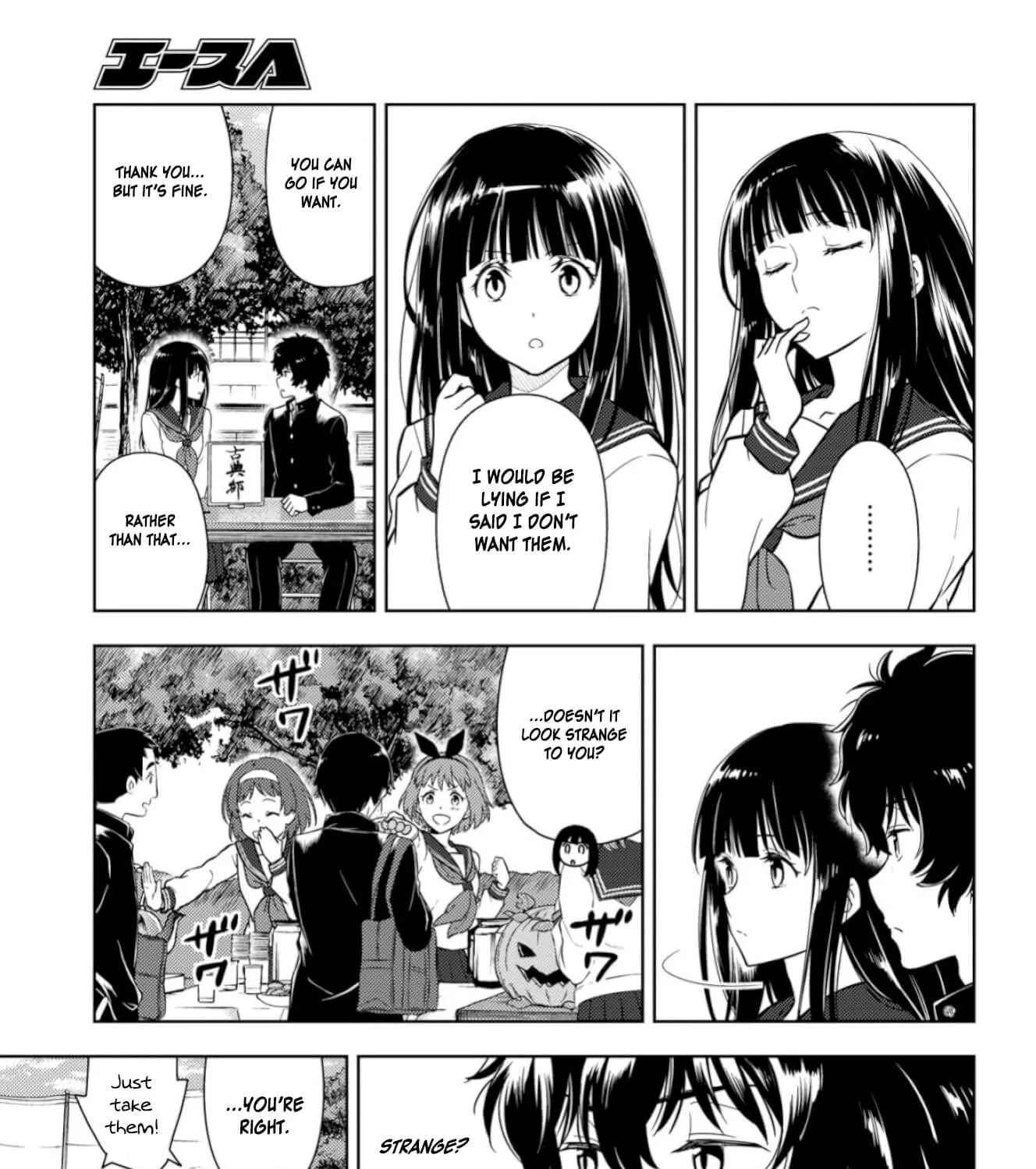 Hyouka Chapter 77 page 17 - MangaKakalot