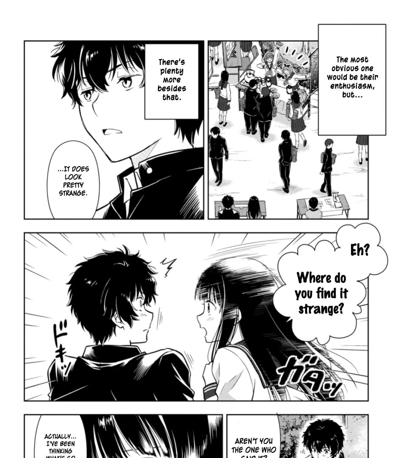 Hyouka Chapter 77 page 19 - MangaKakalot