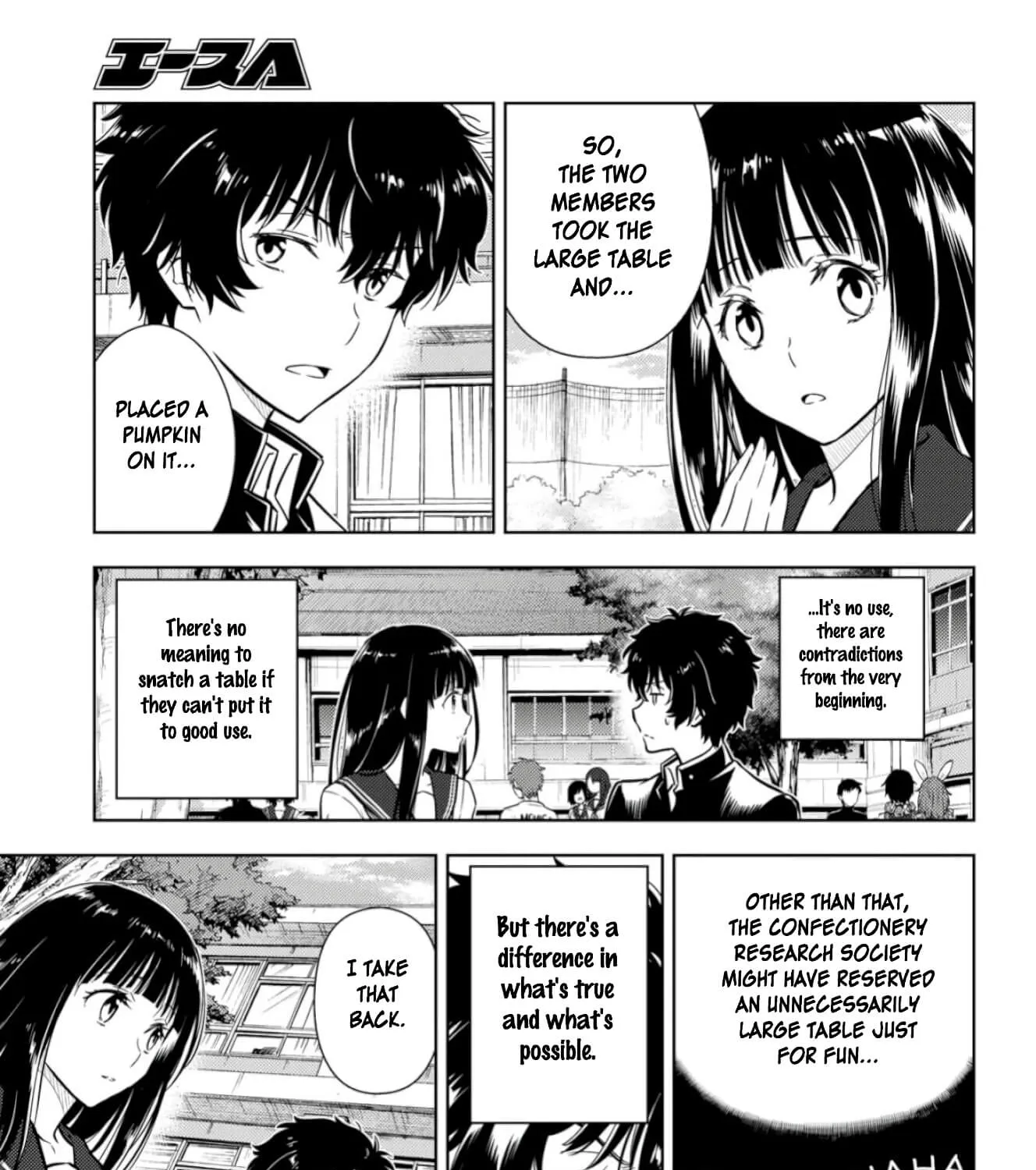 Hyouka Chapter 78 page 17 - MangaKakalot