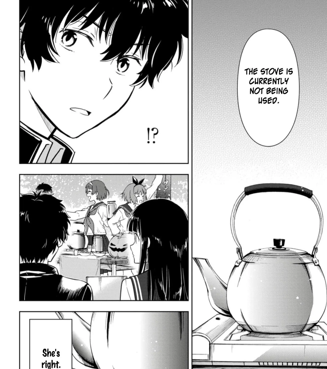 Hyouka Chapter 78 page 23 - MangaKakalot