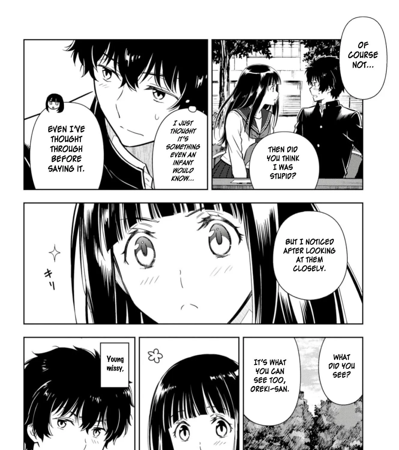 Hyouka Chapter 78 page 27 - MangaKakalot