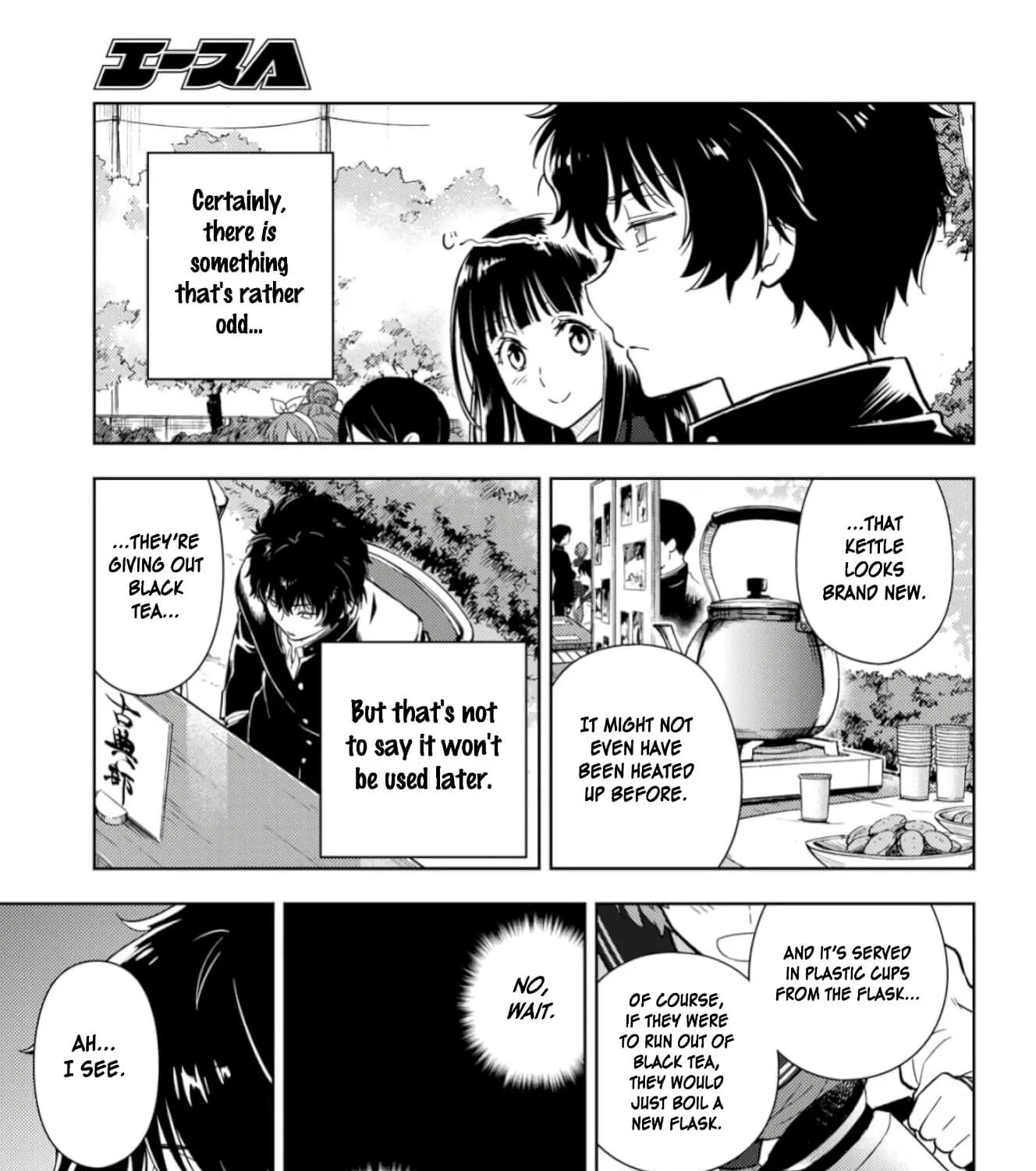 Hyouka Chapter 78 page 29 - MangaKakalot