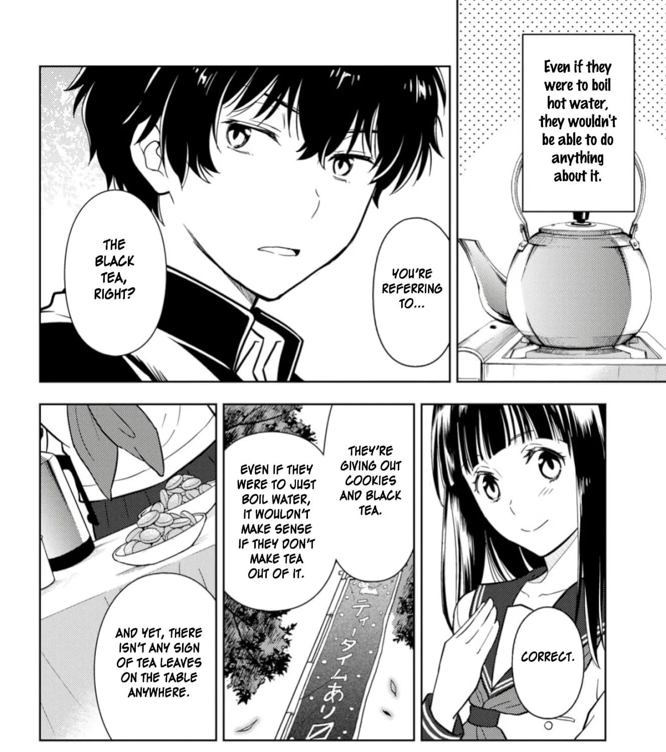 Hyouka Chapter 78 page 31 - MangaKakalot