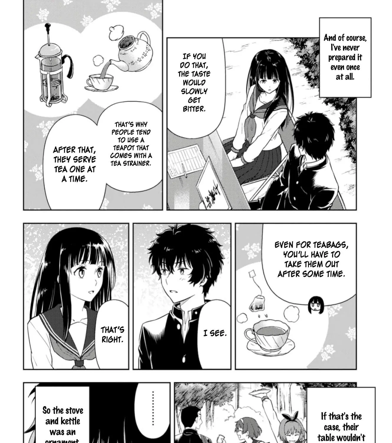 Hyouka Chapter 78 page 35 - MangaKakalot