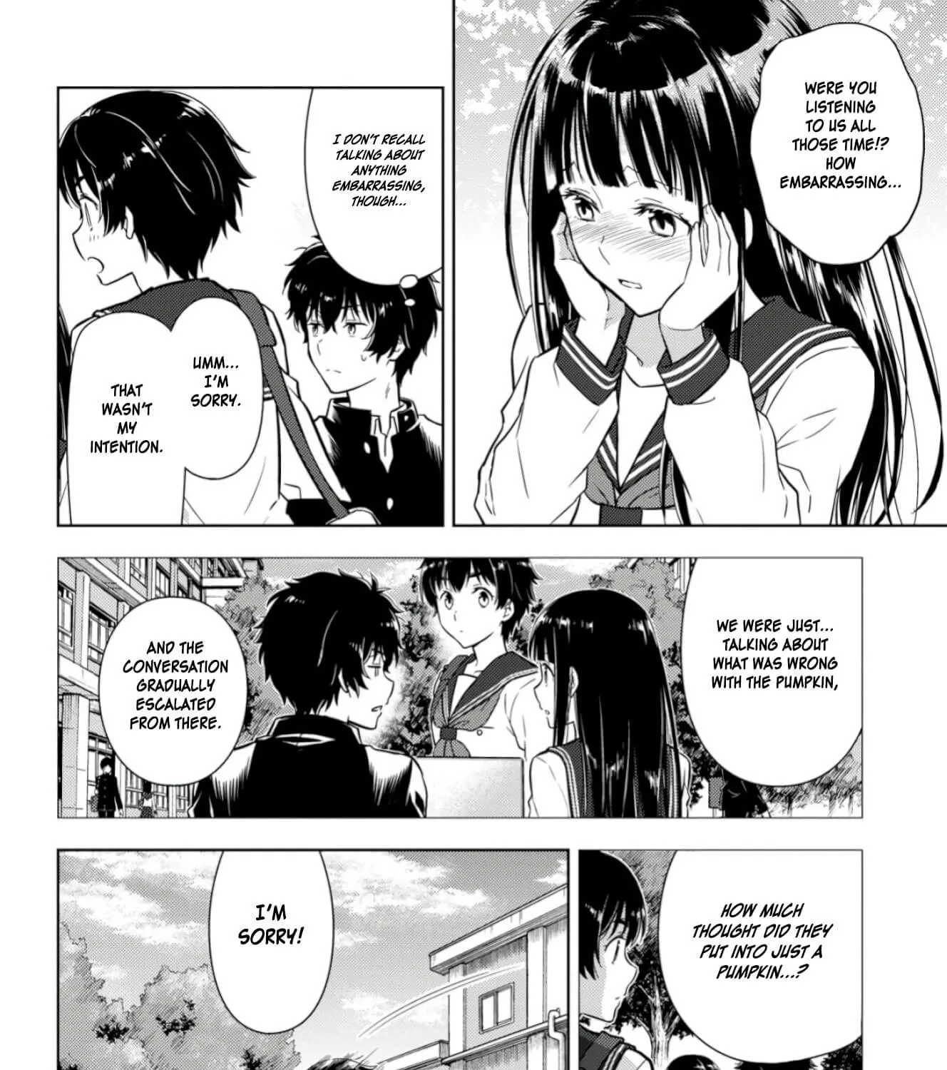 Hyouka Chapter 79 page 11 - MangaKakalot