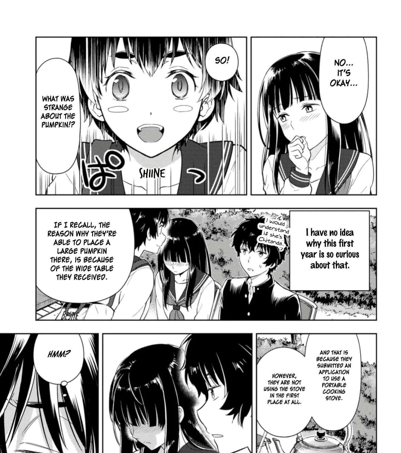 Hyouka Chapter 79 page 13 - MangaKakalot