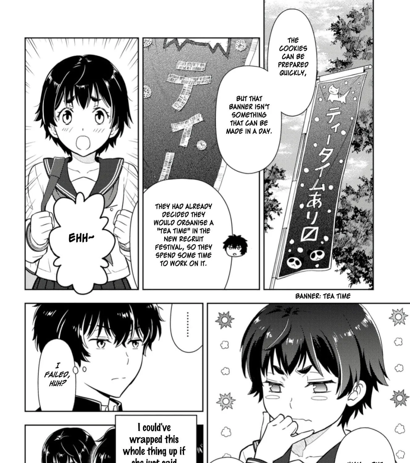 Hyouka Chapter 79 page 19 - MangaKakalot