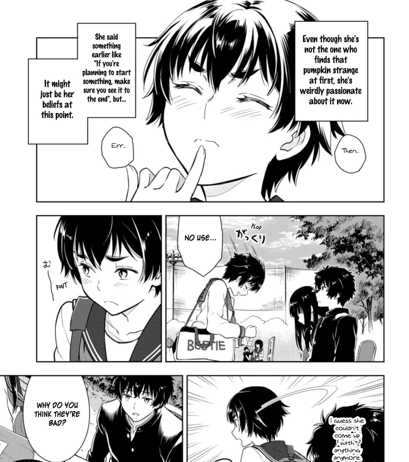 Hyouka Chapter 79 page 21 - MangaKakalot