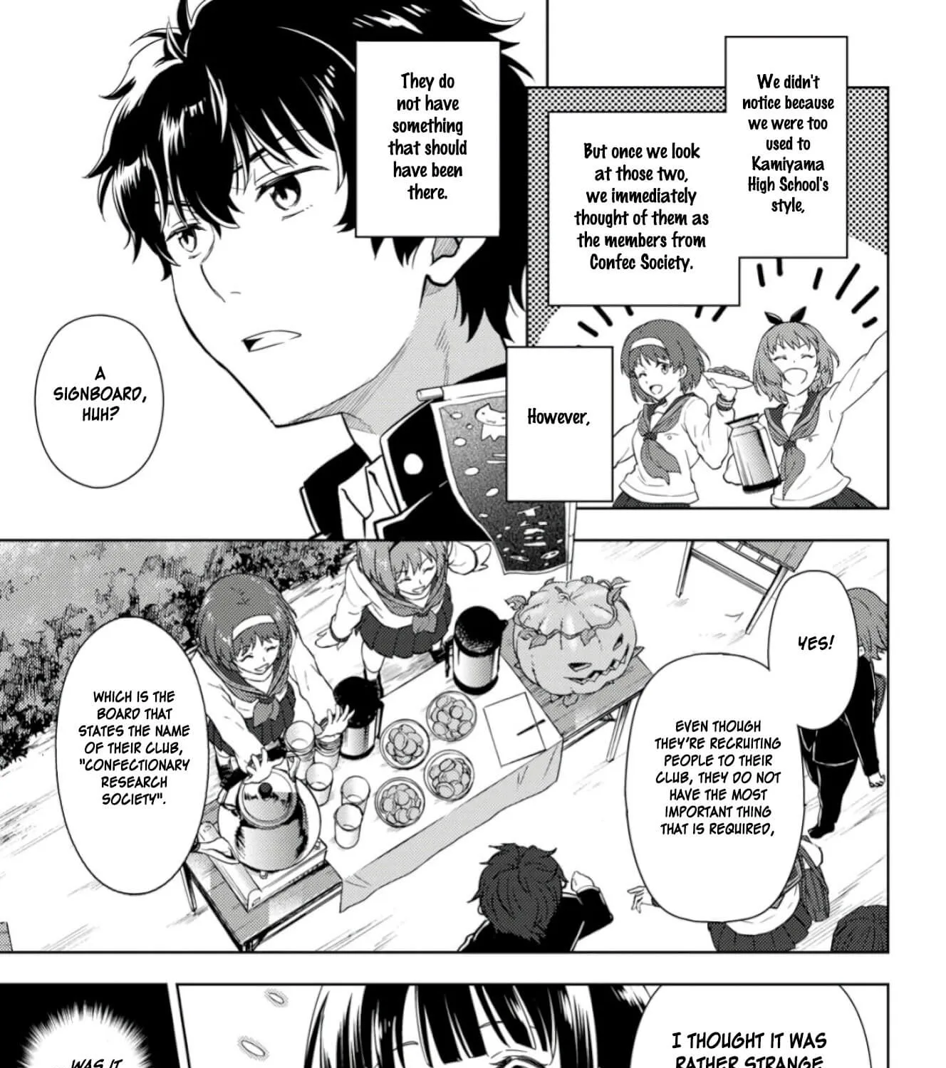 Hyouka Chapter 79 page 29 - MangaKakalot