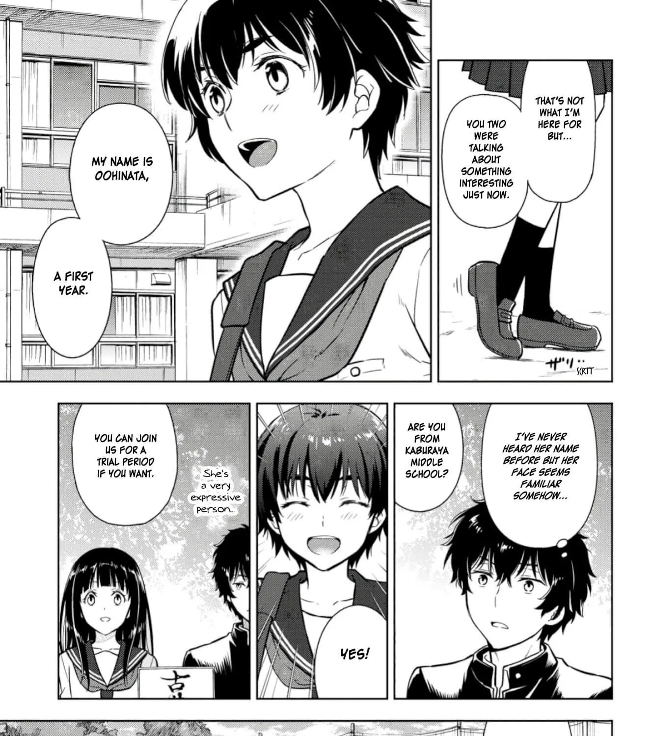 Hyouka Chapter 79 page 5 - MangaKakalot