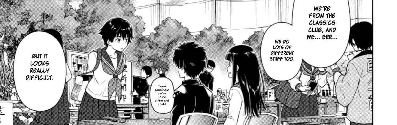 Hyouka Chapter 79 page 6 - MangaKakalot