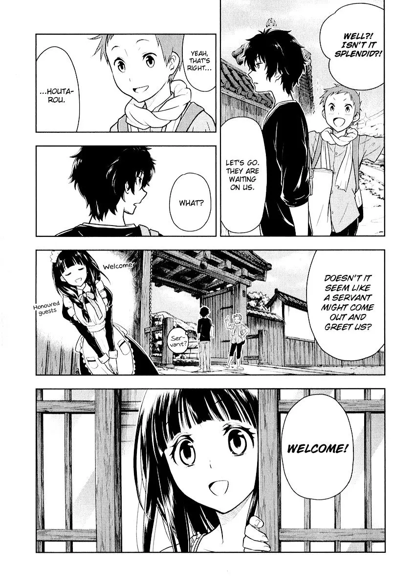 Hyouka Chapter 8 page 16 - MangaKakalot