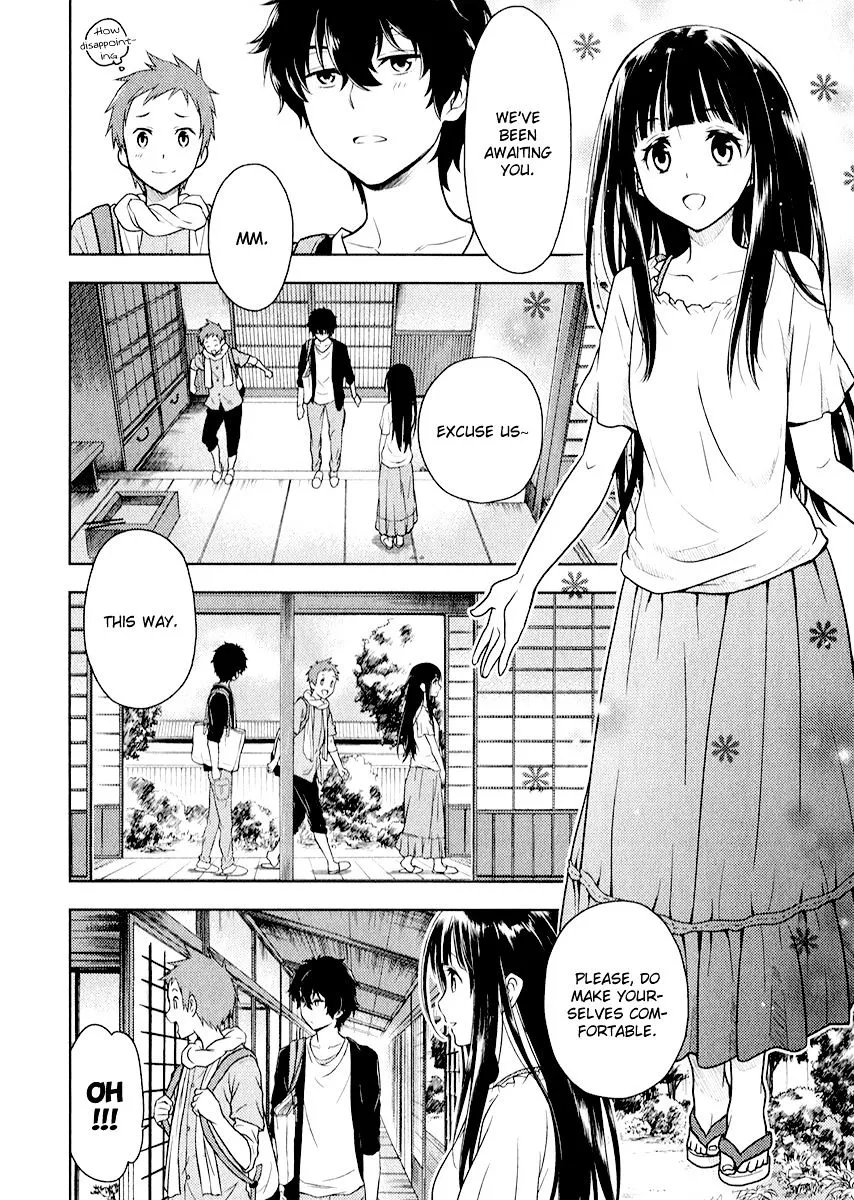 Hyouka Chapter 8 page 17 - MangaKakalot