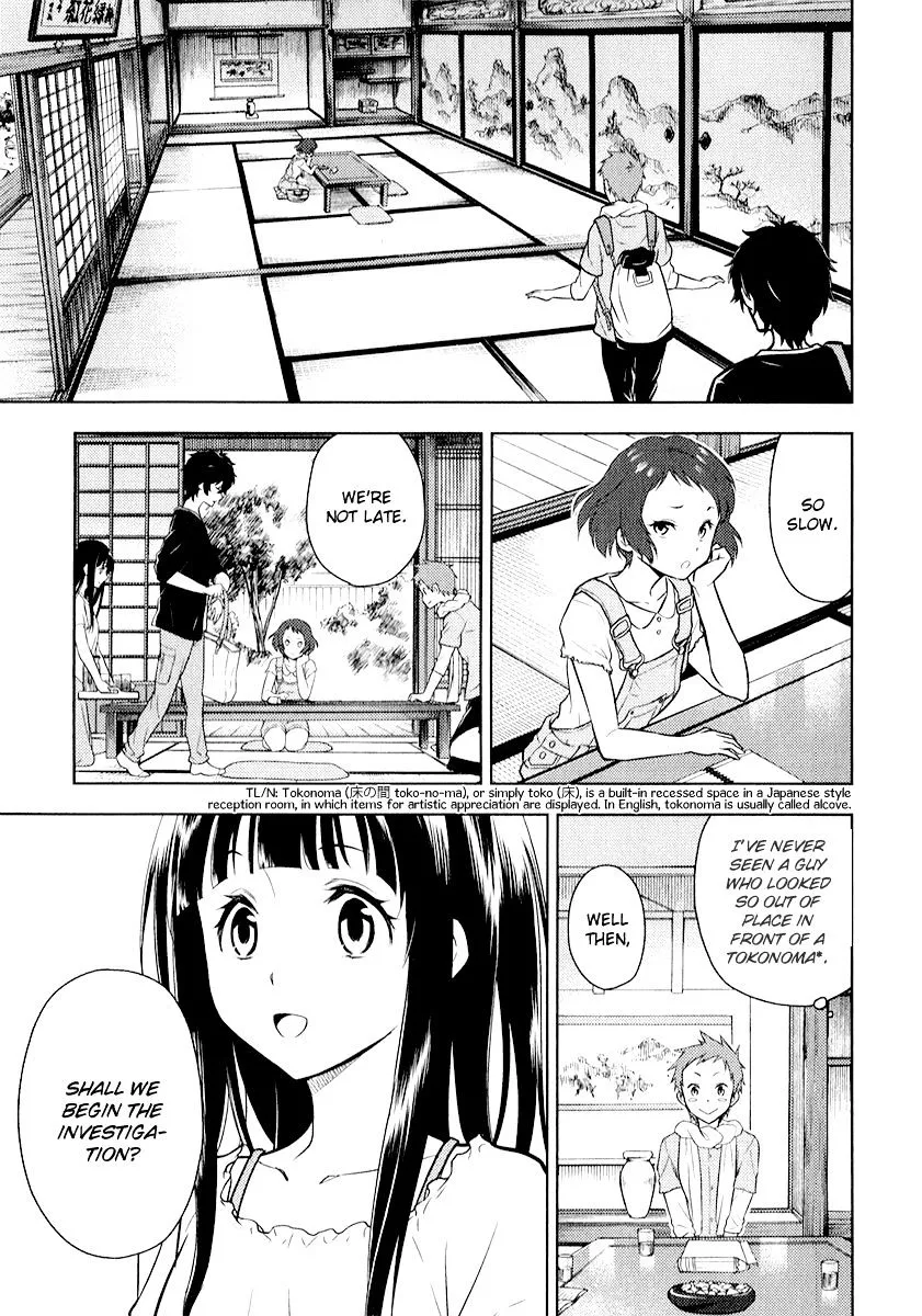 Hyouka Chapter 8 page 18 - MangaKakalot