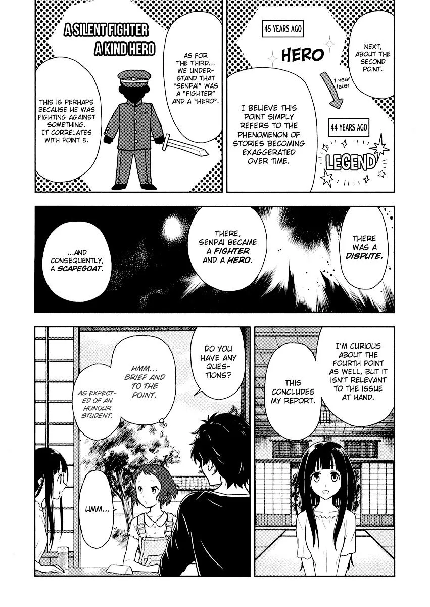 Hyouka Chapter 8 page 22 - MangaKakalot