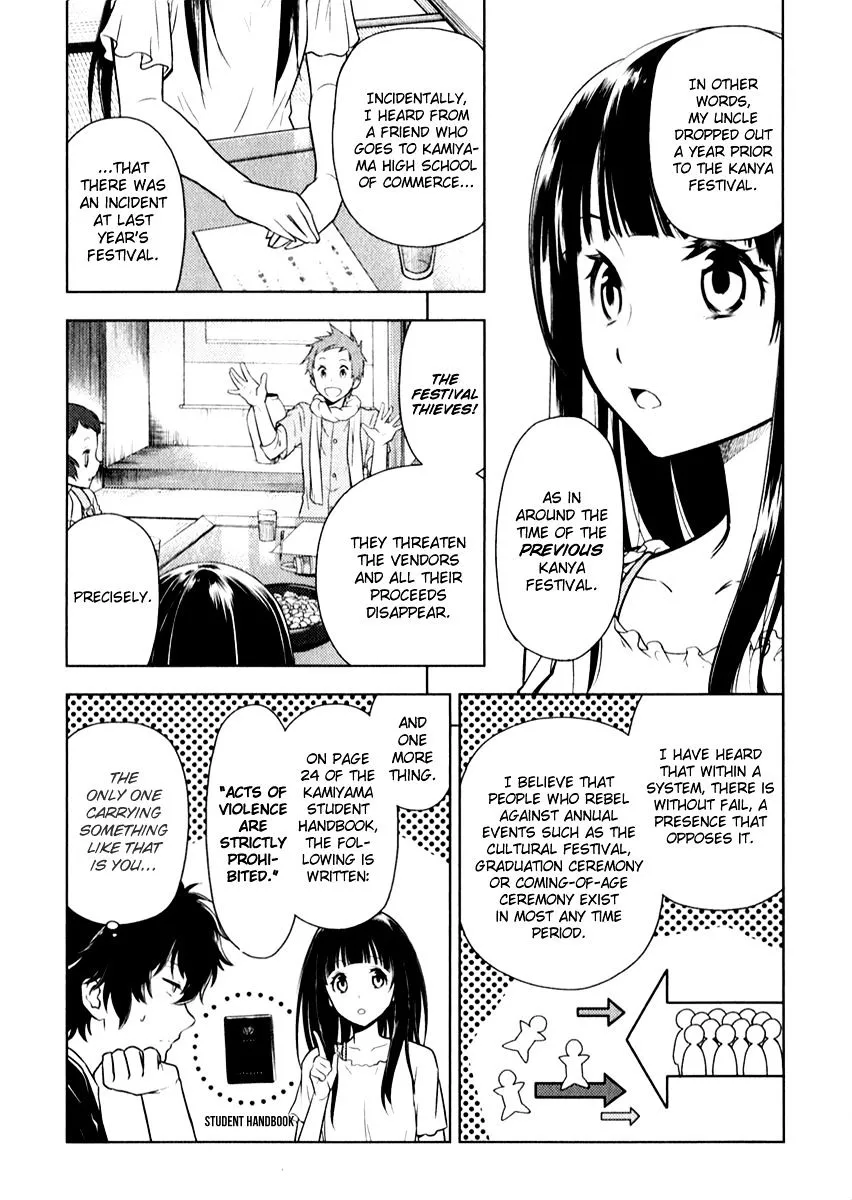 Hyouka Chapter 8 page 24 - MangaKakalot