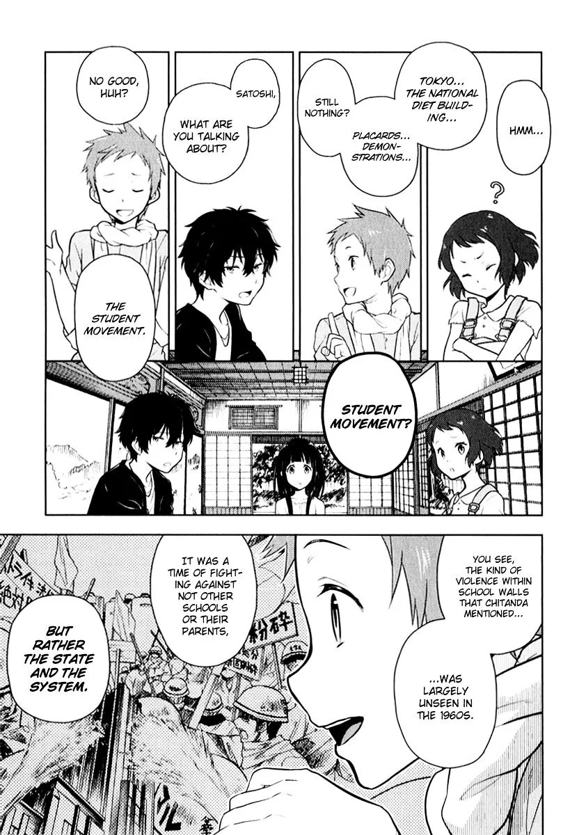 Hyouka Chapter 8 page 28 - MangaKakalot