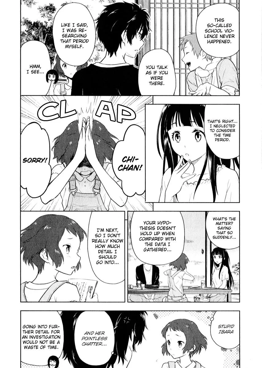 Hyouka Chapter 8 page 29 - MangaKakalot