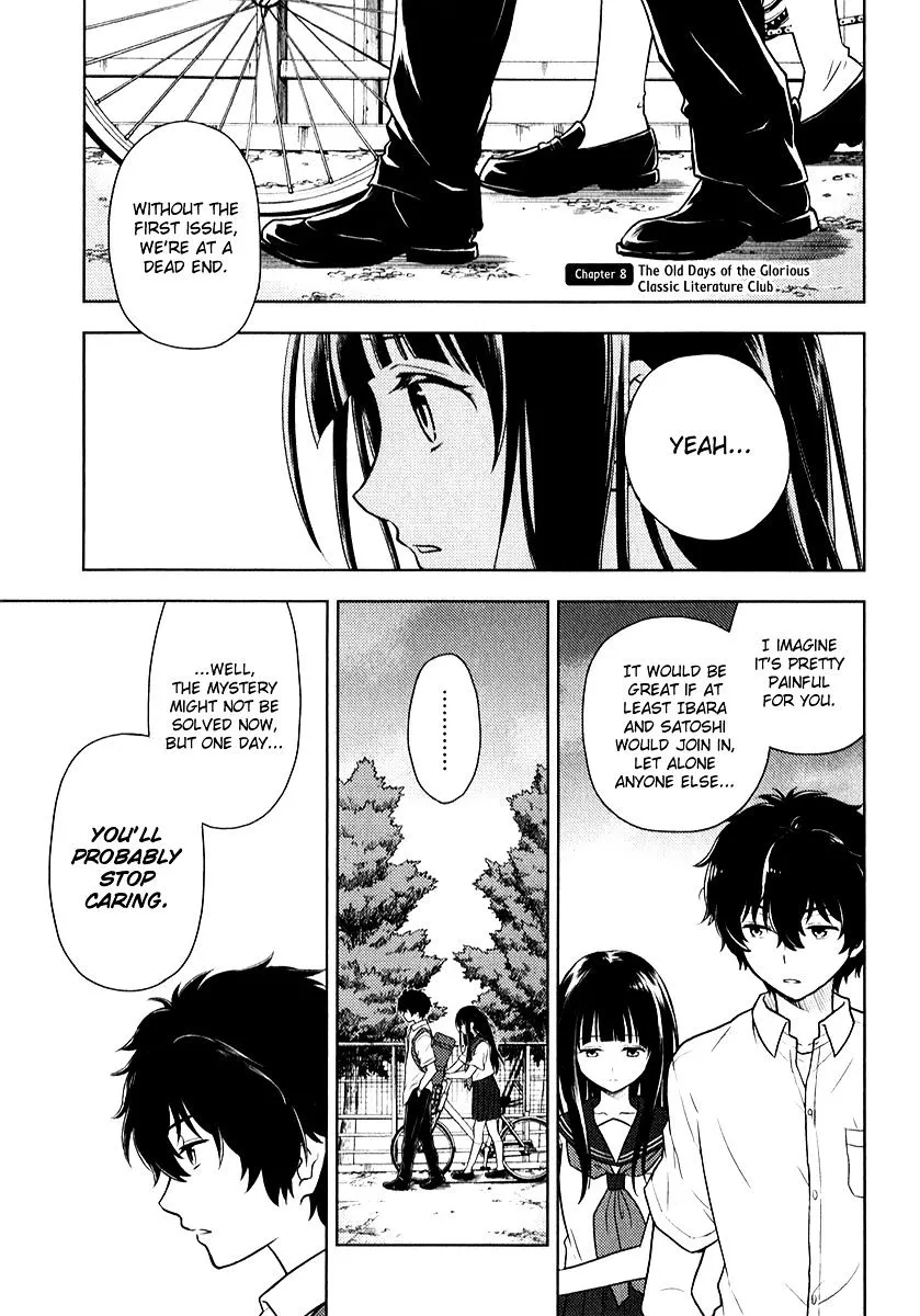 Hyouka Chapter 8 page 4 - MangaKakalot