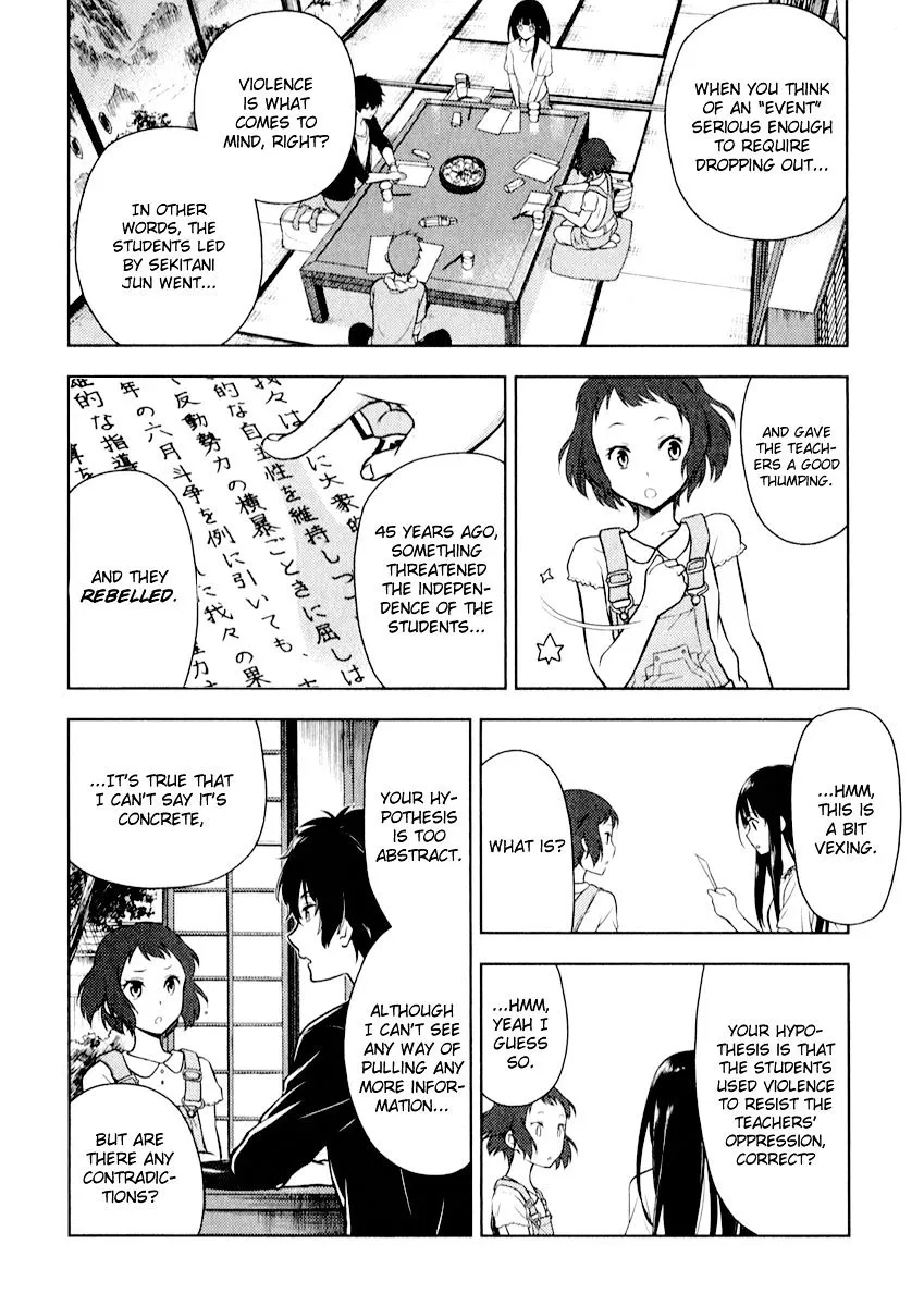 Hyouka Chapter 8 page 33 - MangaKakalot