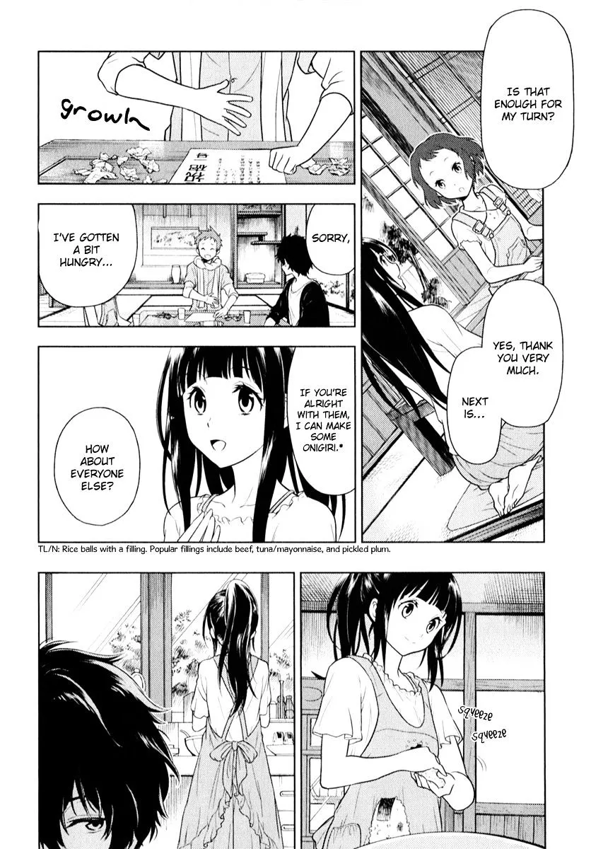 Hyouka Chapter 8 page 35 - MangaKakalot