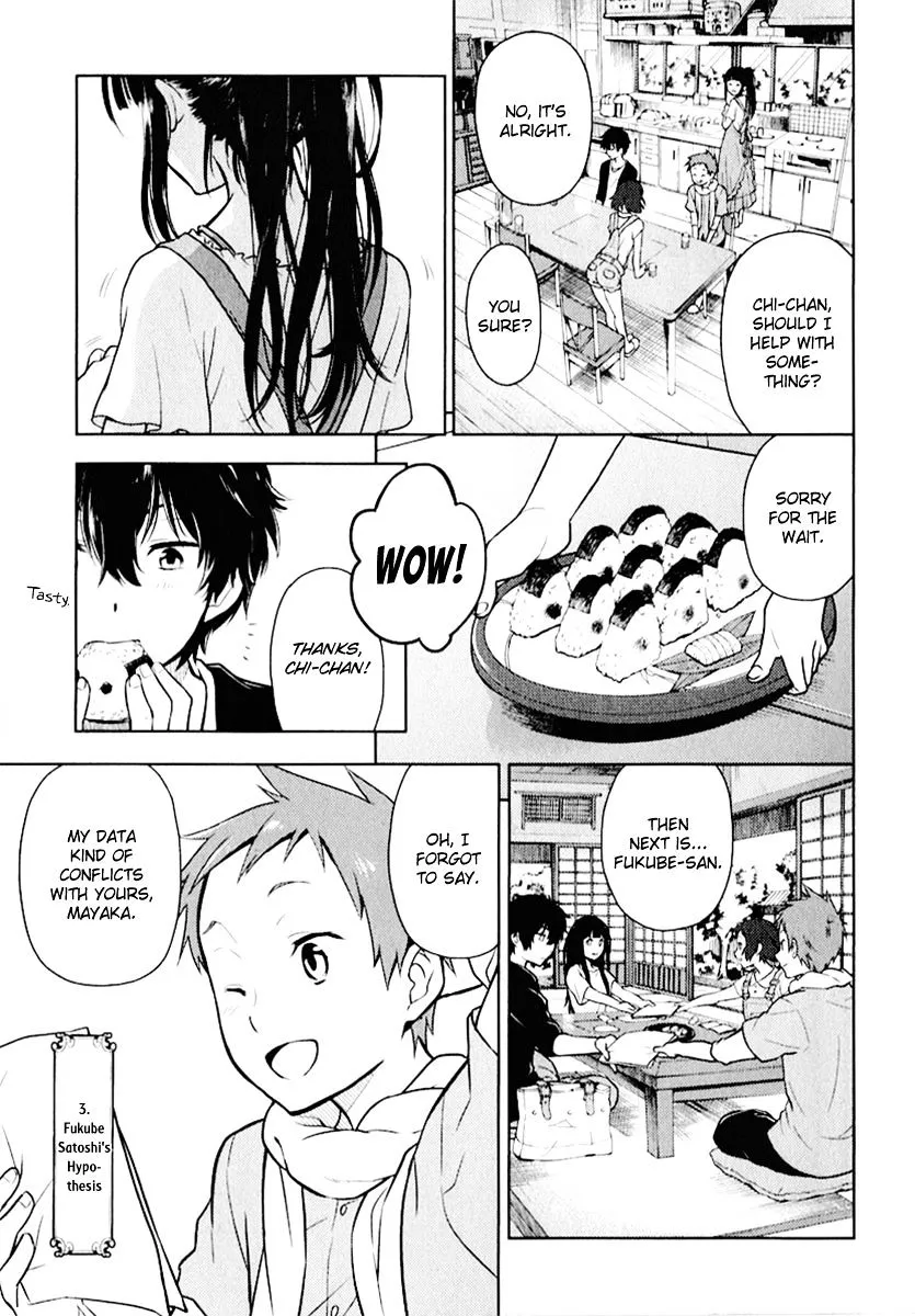 Hyouka Chapter 8 page 36 - MangaKakalot