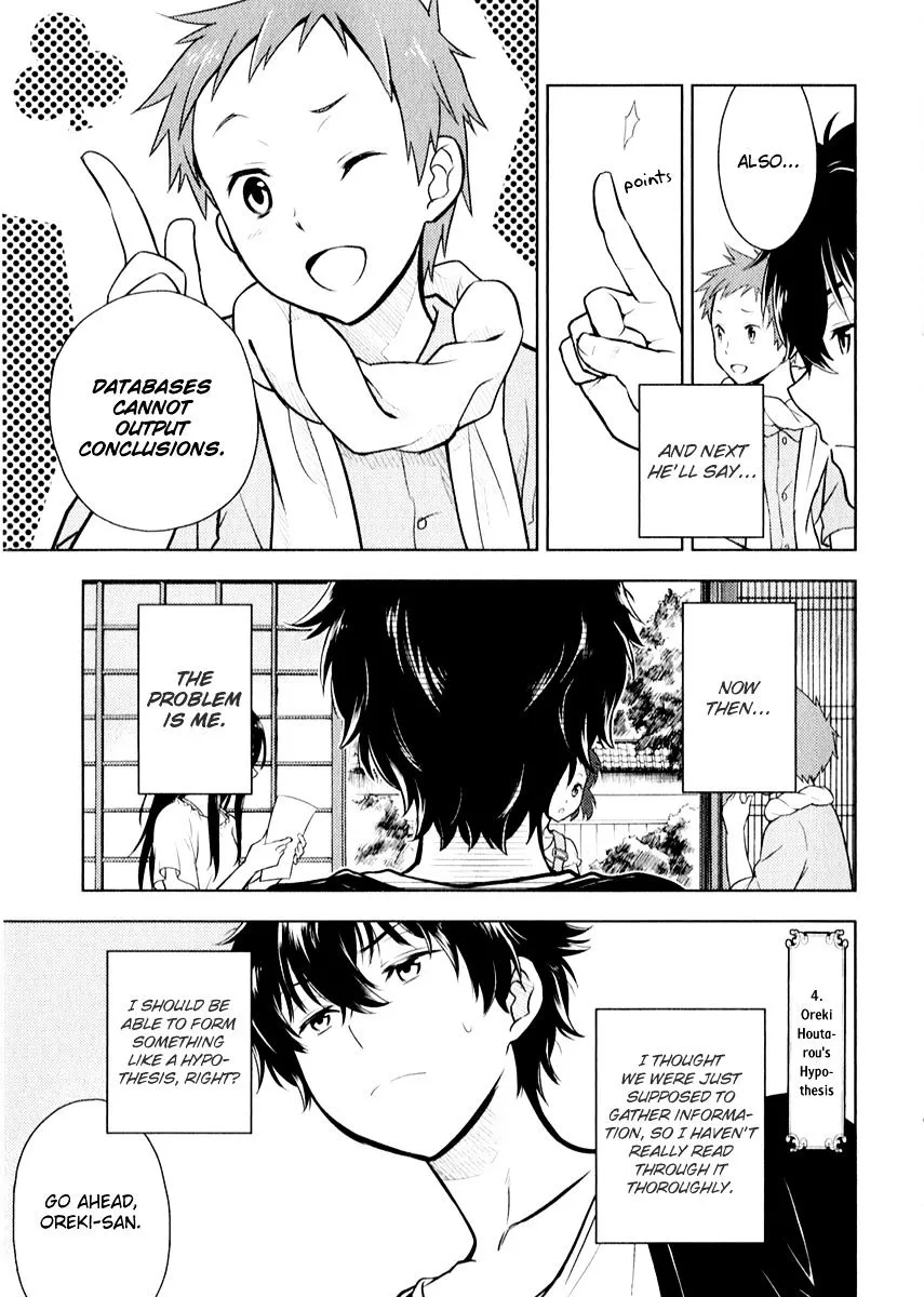 Hyouka Chapter 8 page 40 - MangaKakalot