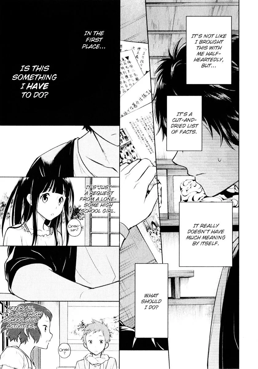 Hyouka Chapter 8 page 42 - MangaKakalot