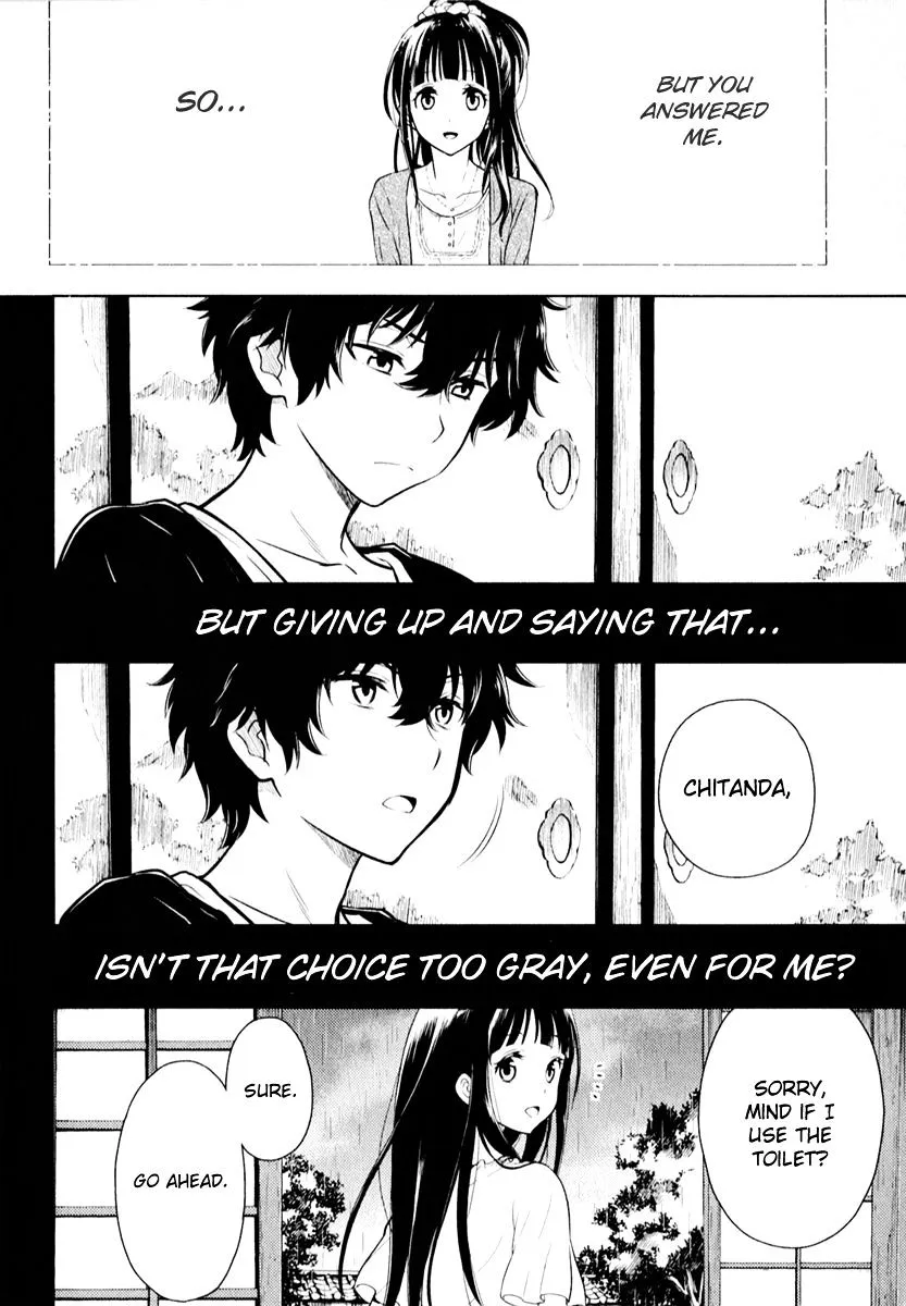 Hyouka Chapter 8 page 45 - MangaKakalot