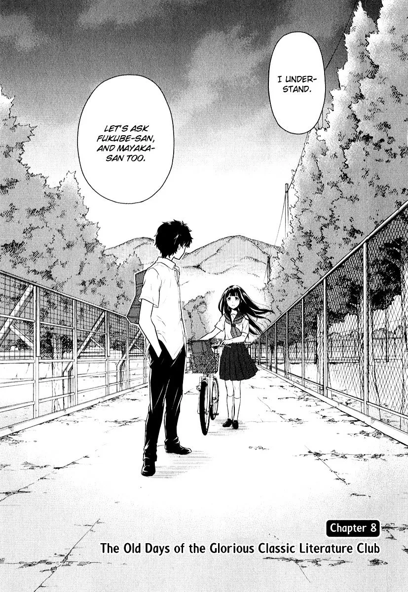 Hyouka Chapter 8 page 6 - MangaKakalot