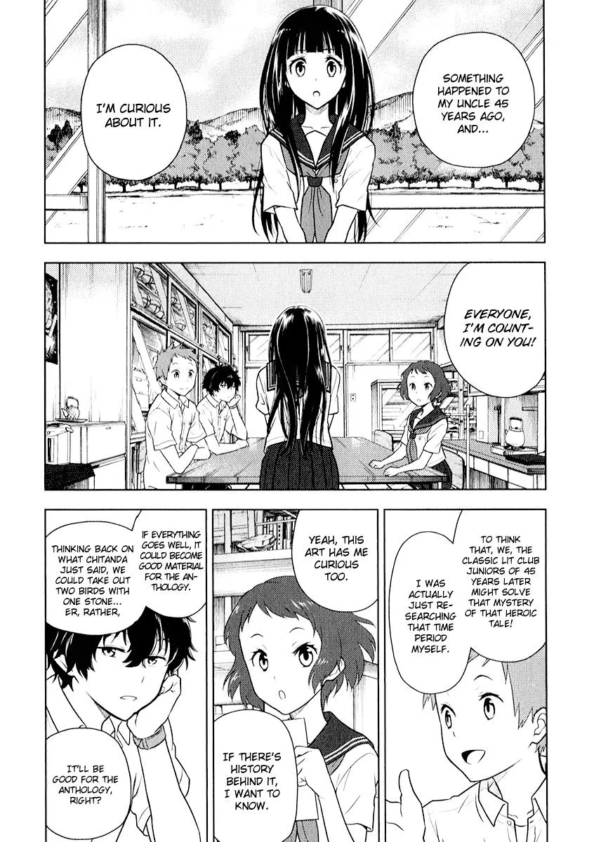 Hyouka Chapter 8 page 7 - MangaKakalot