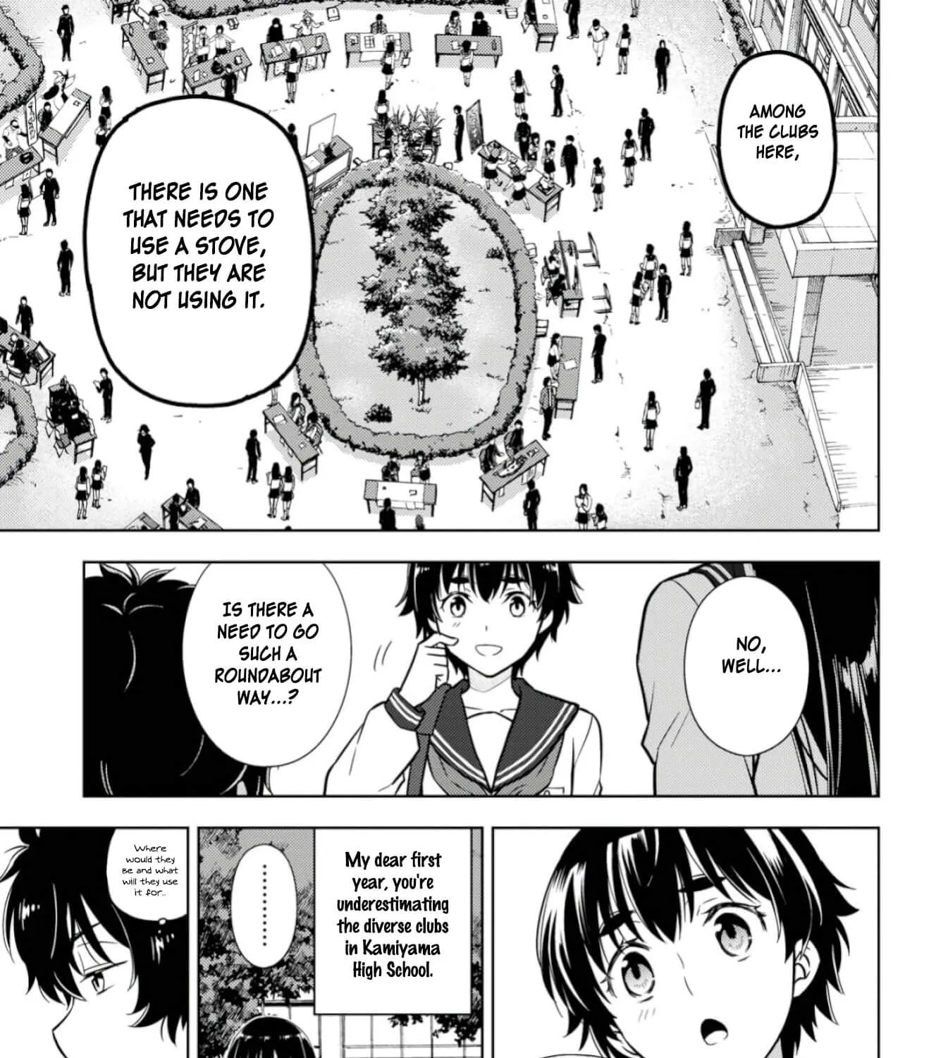 Hyouka Chapter 80 page 11 - MangaKakalot