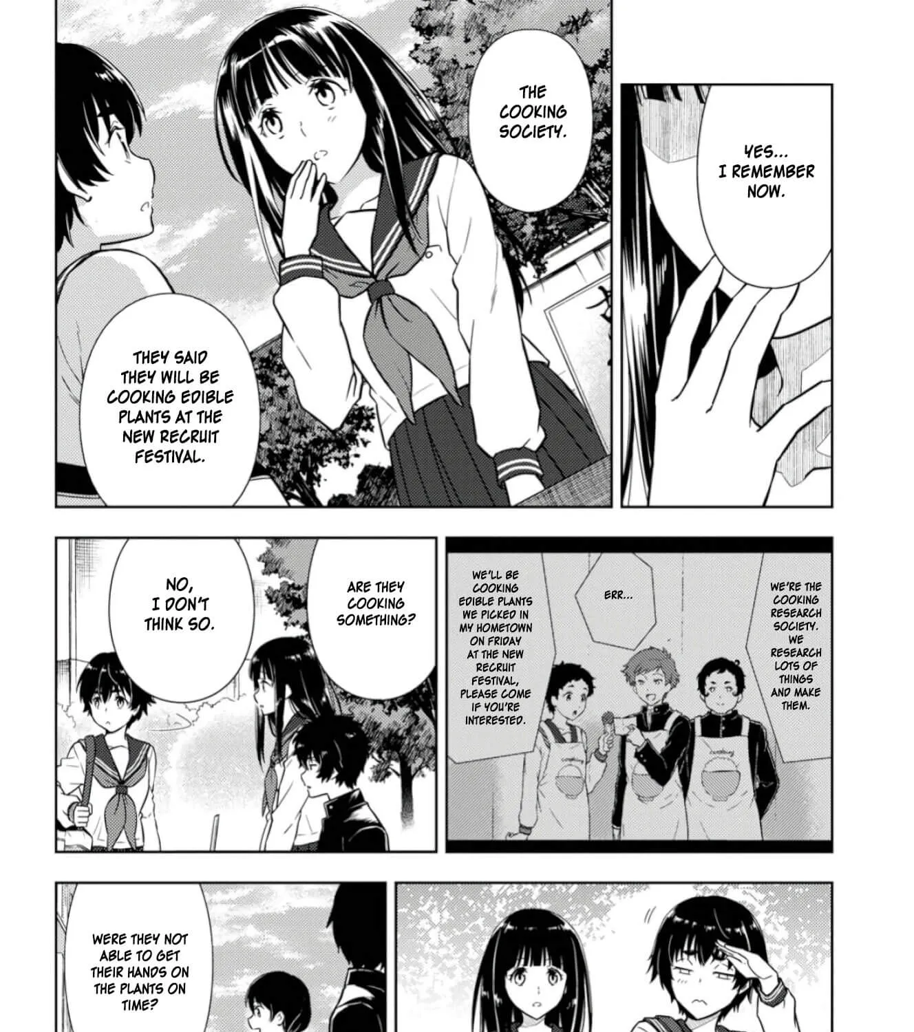 Hyouka Chapter 80 page 13 - MangaKakalot