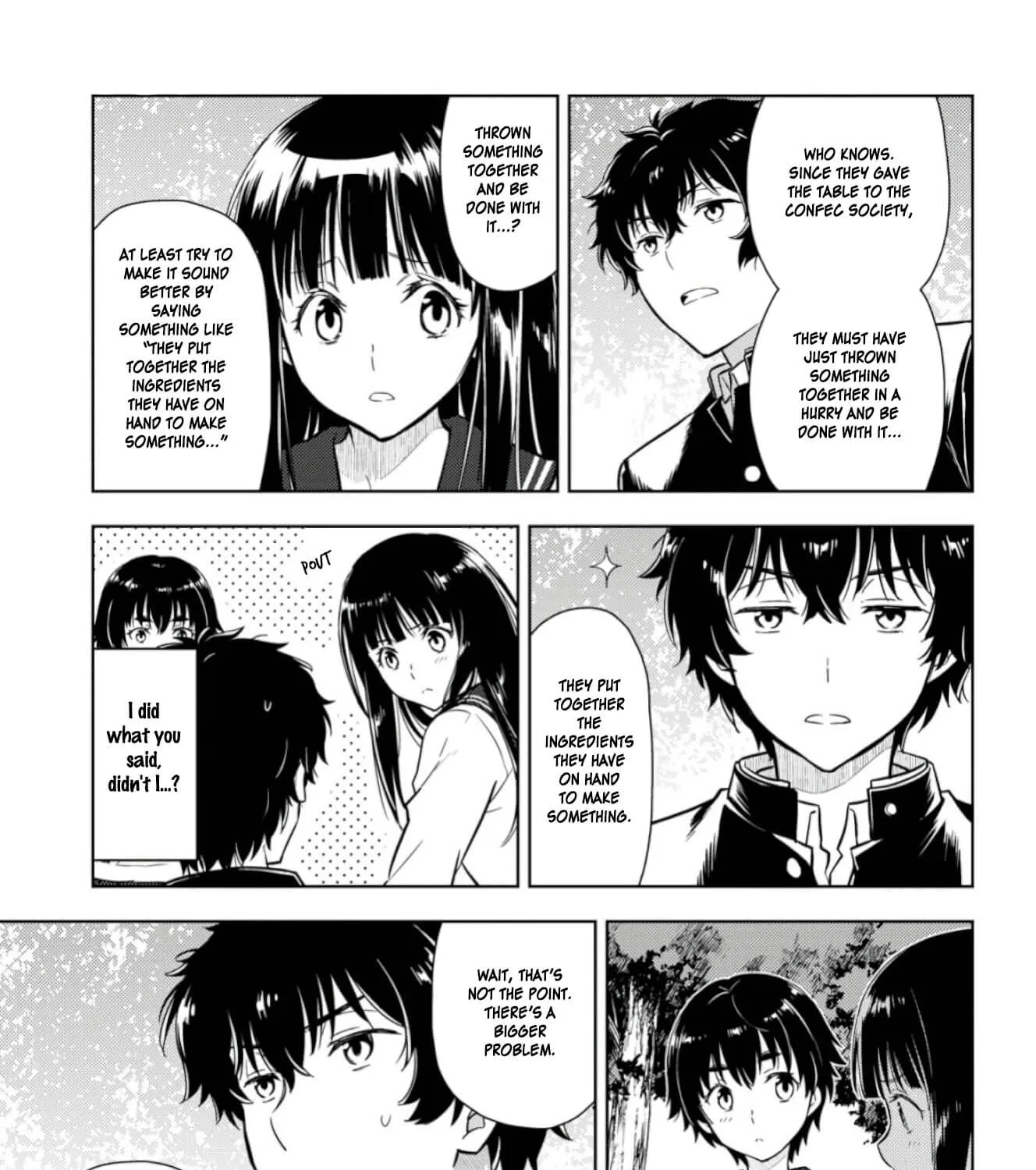 Hyouka Chapter 80 page 15 - MangaKakalot