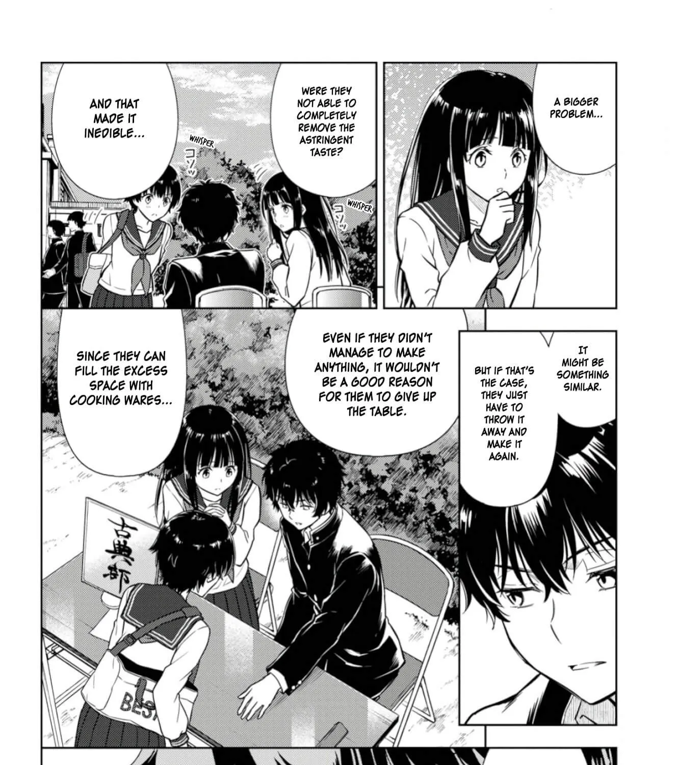 Hyouka Chapter 80 page 17 - MangaKakalot