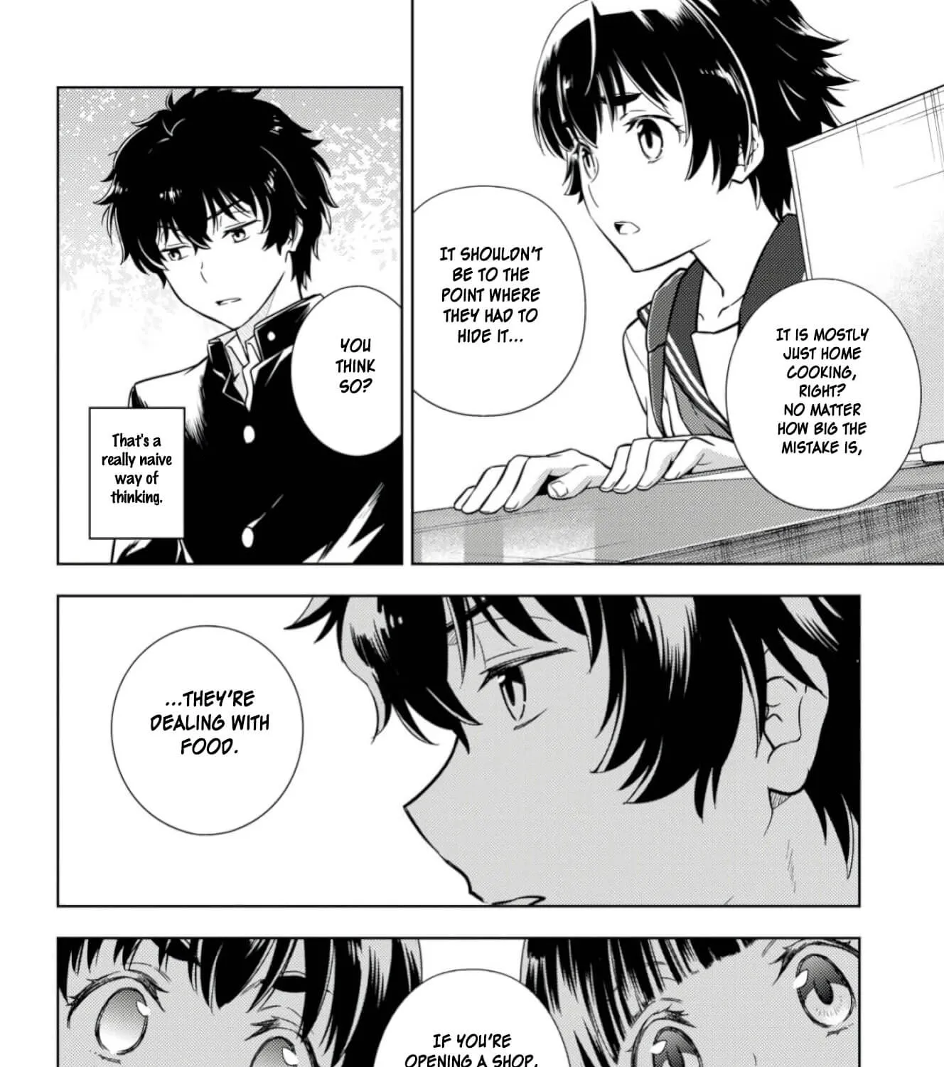 Hyouka Chapter 80 page 21 - MangaKakalot