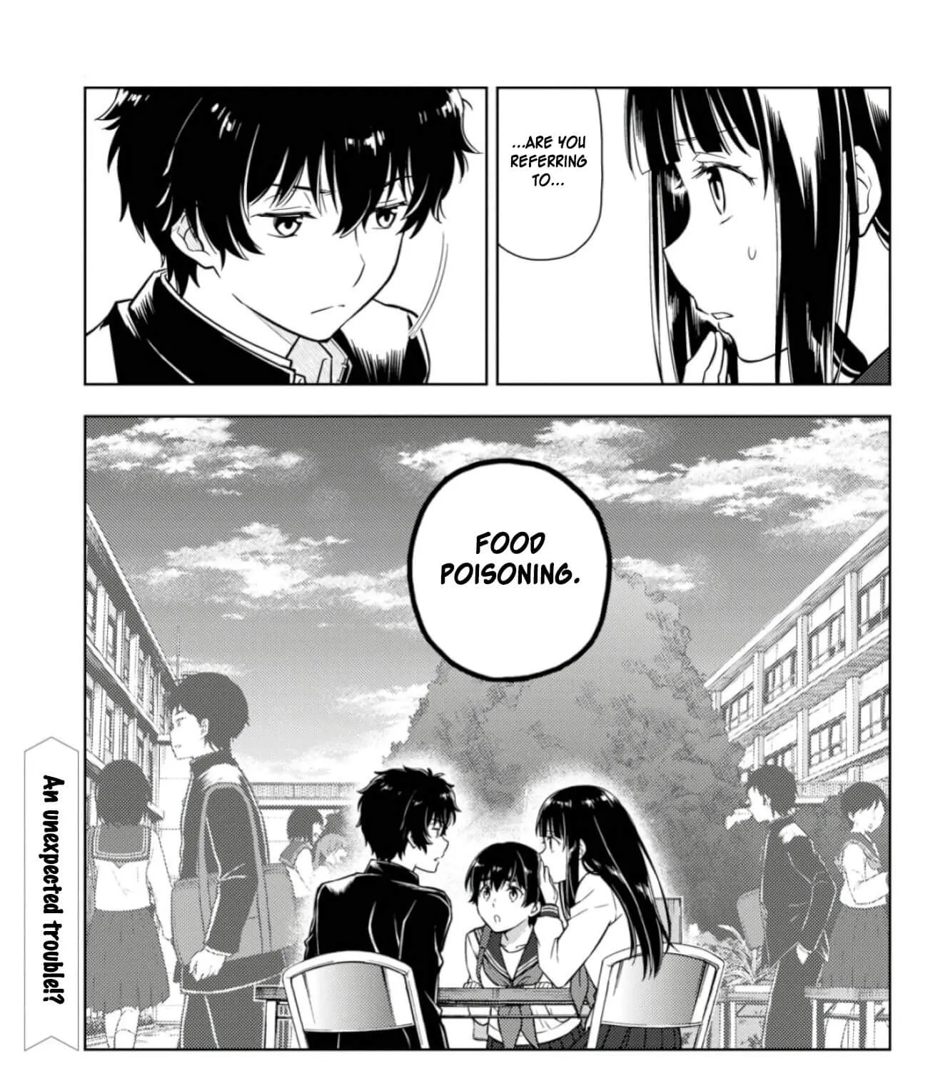 Hyouka Chapter 80 page 23 - MangaKakalot