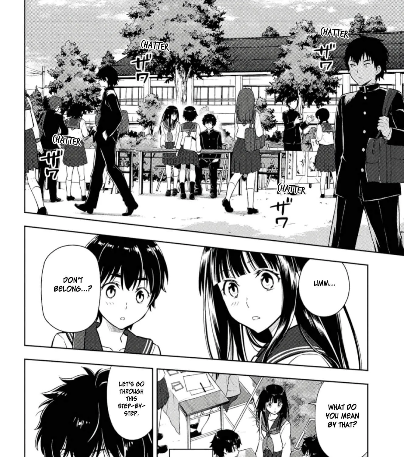 Hyouka Chapter 80 page 5 - MangaKakalot