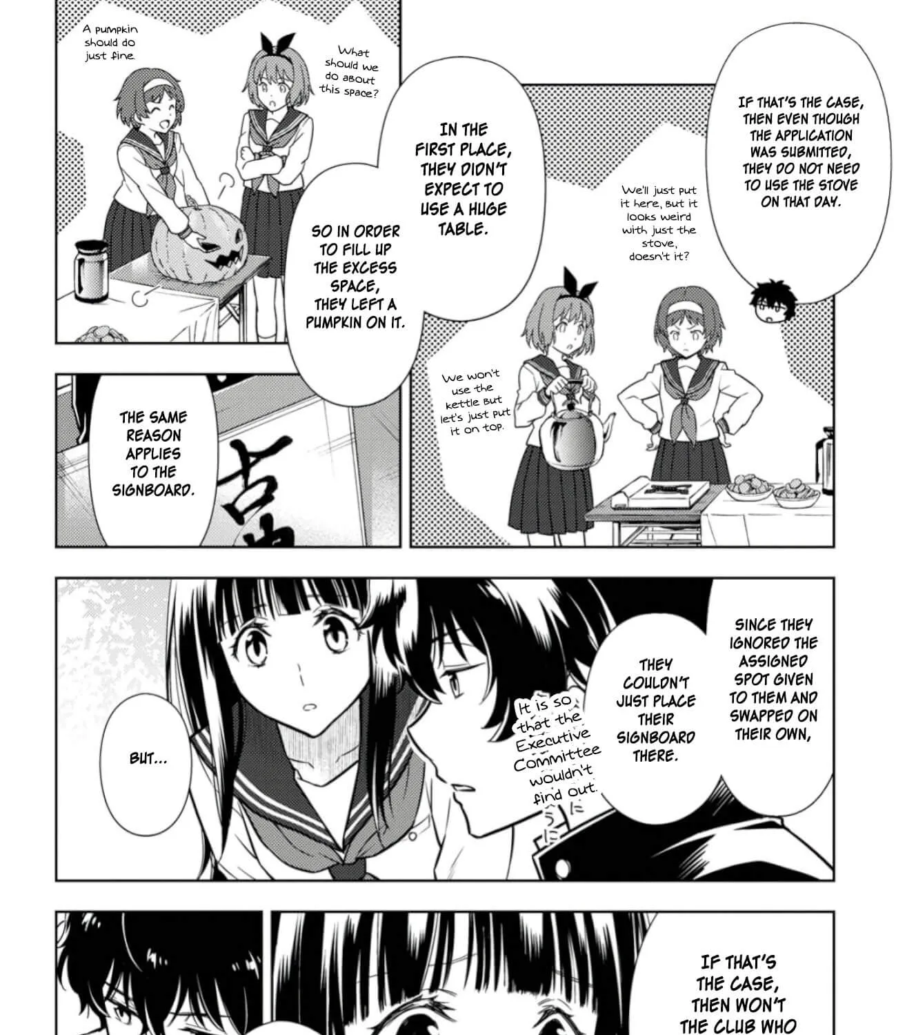 Hyouka Chapter 80 page 9 - MangaKakalot