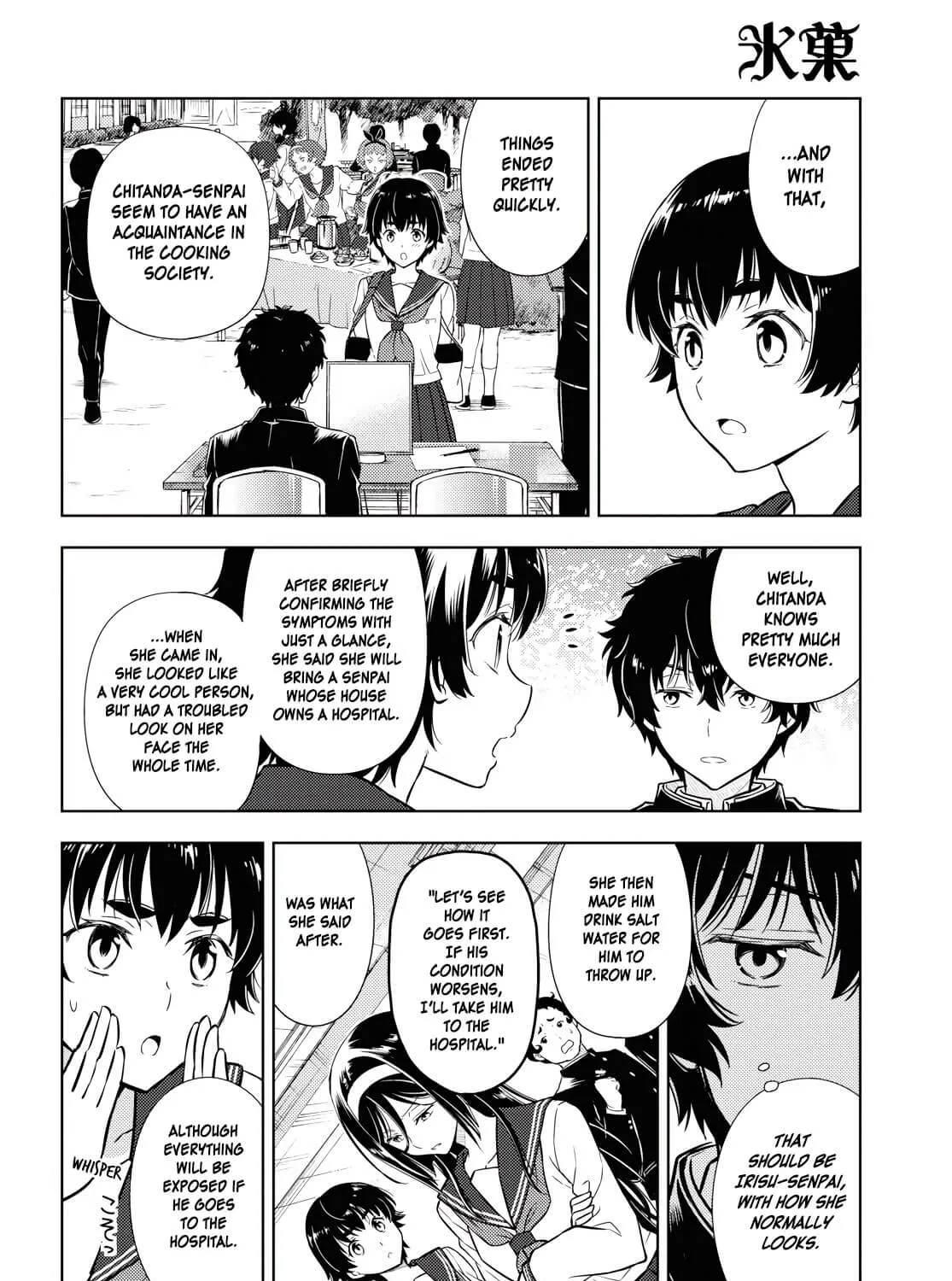 Hyouka Chapter 81 page 11 - MangaKakalot