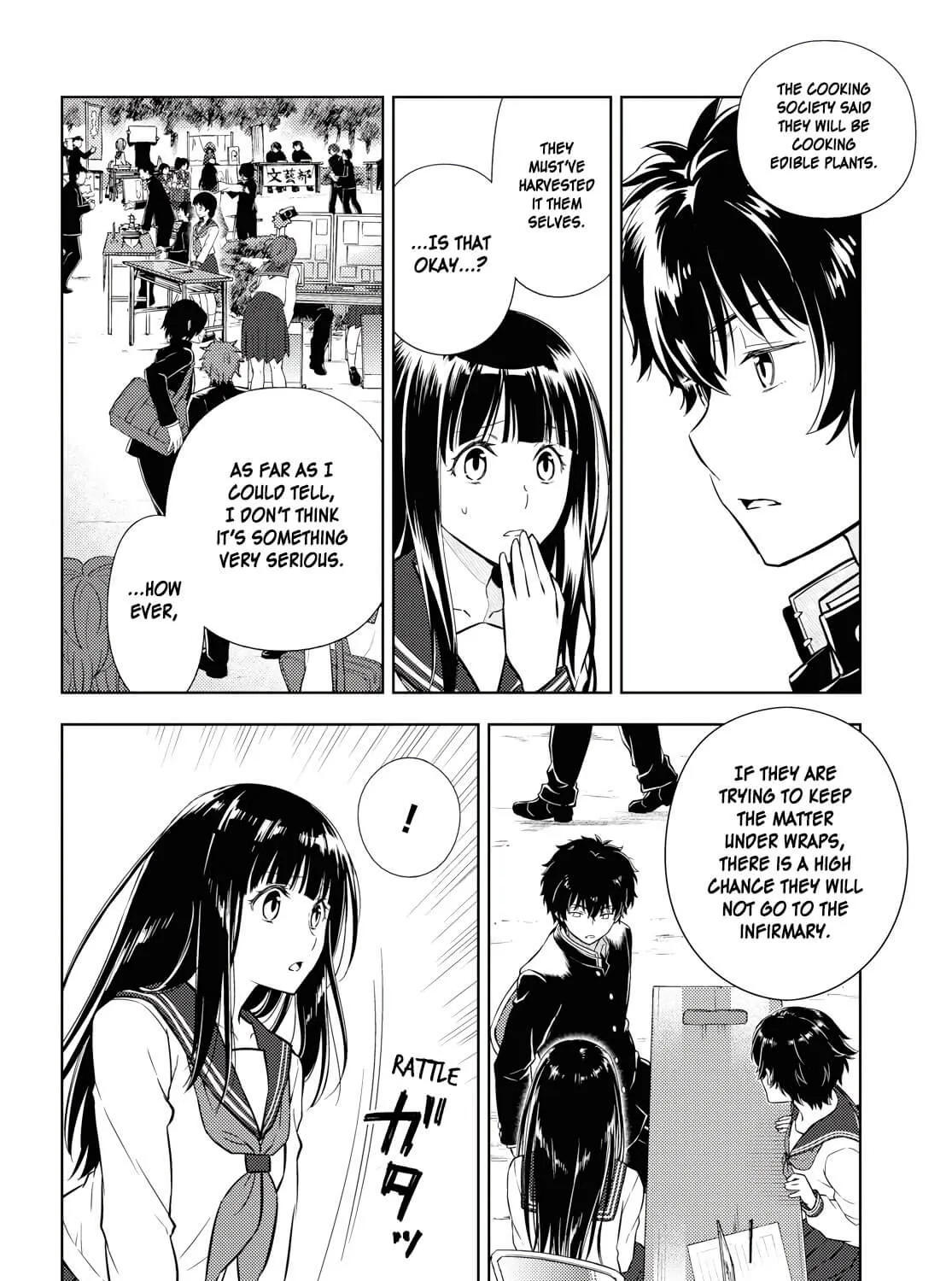 Hyouka Chapter 81 page 3 - MangaKakalot