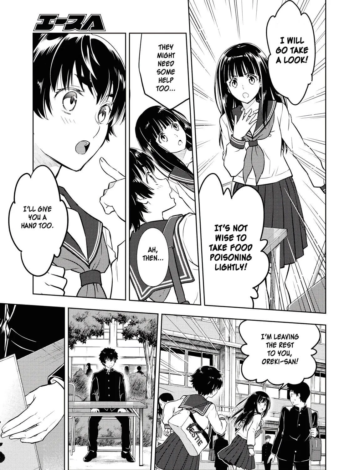 Hyouka Chapter 81 page 5 - MangaKakalot