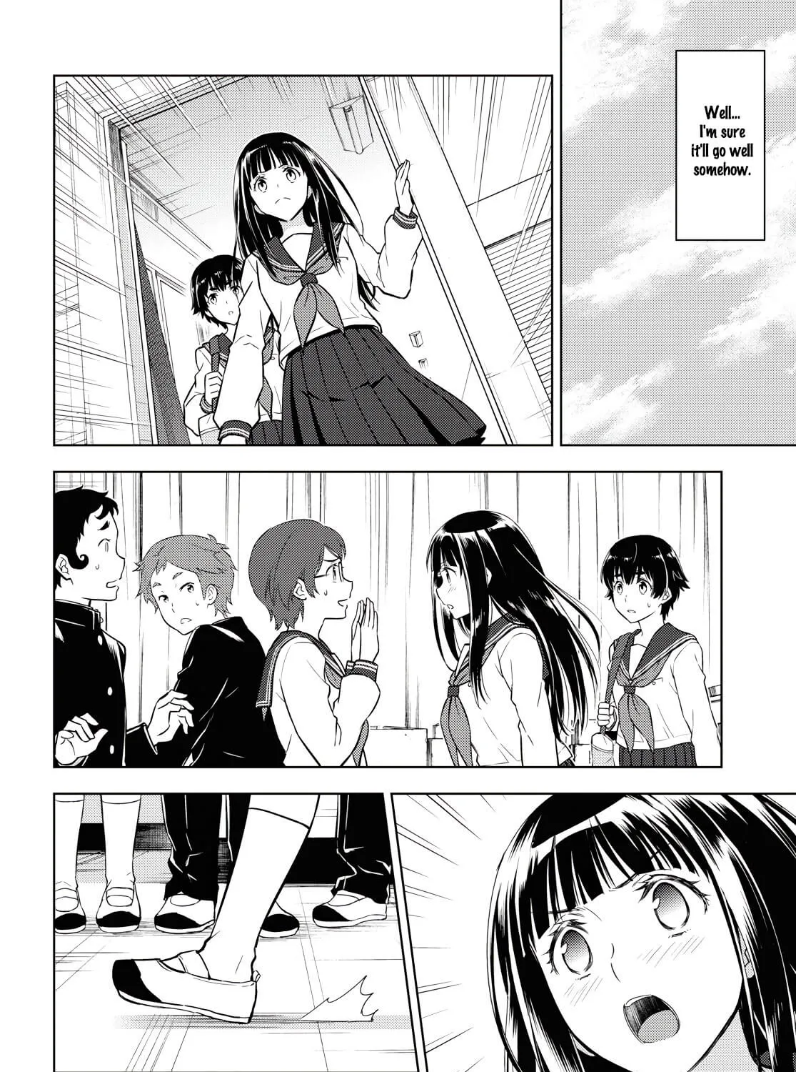 Hyouka Chapter 81 page 7 - MangaKakalot