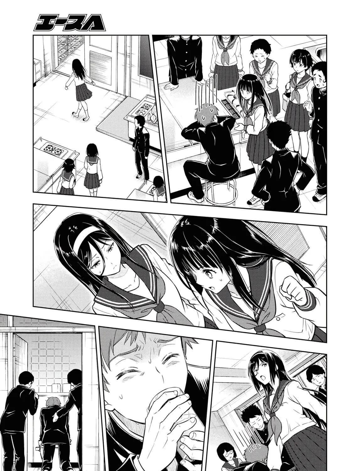 Hyouka Chapter 81 page 9 - MangaKakalot