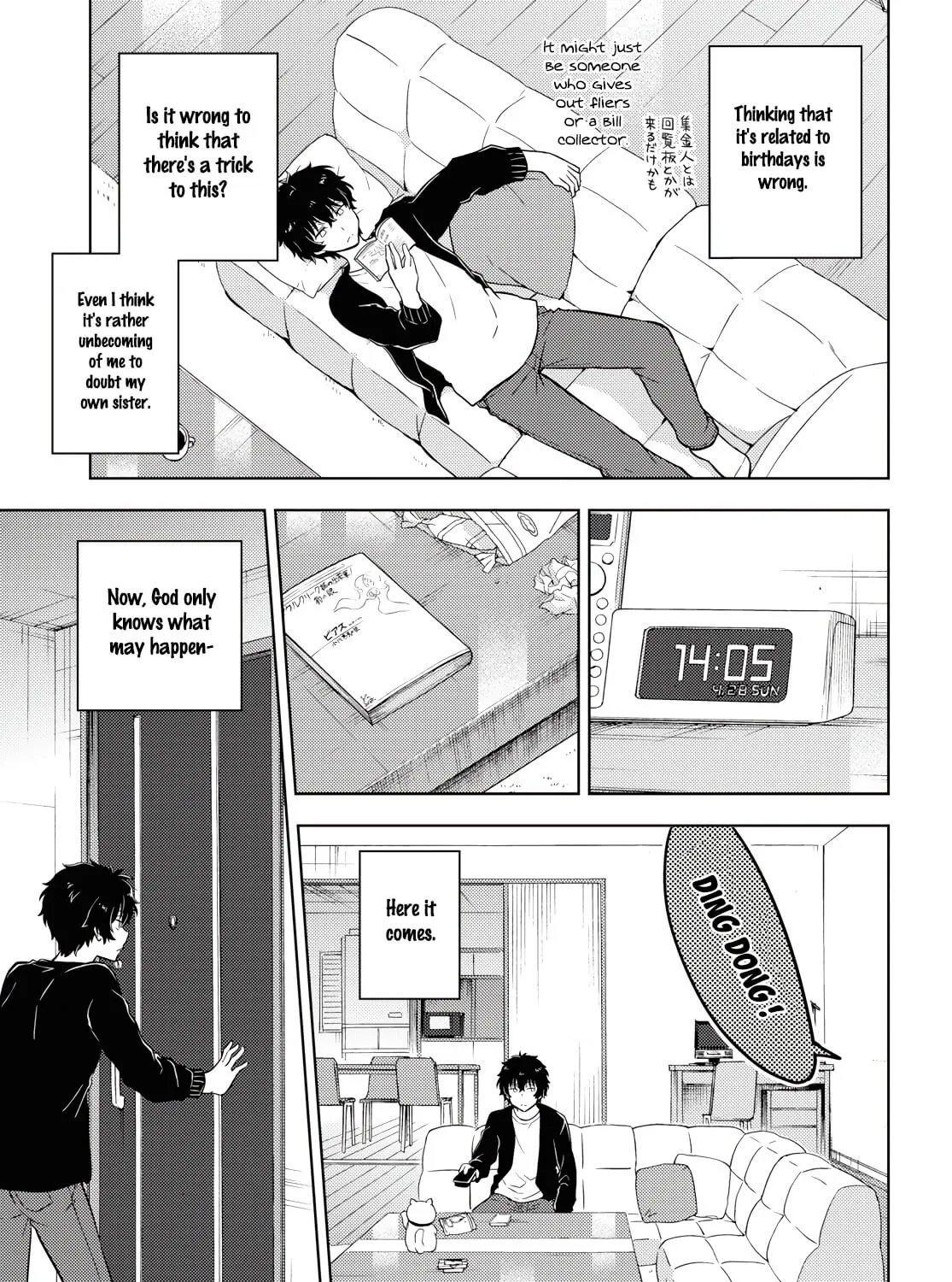 Hyouka Chapter 82 page 17 - MangaKakalot