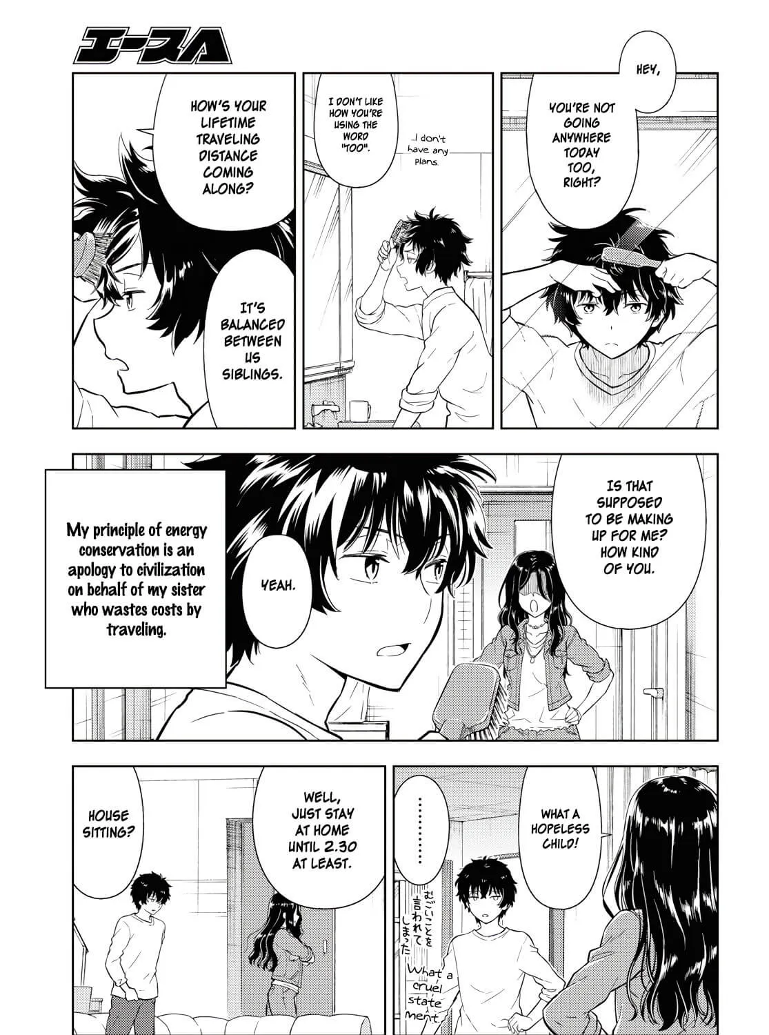 Hyouka Chapter 82 page 9 - MangaKakalot