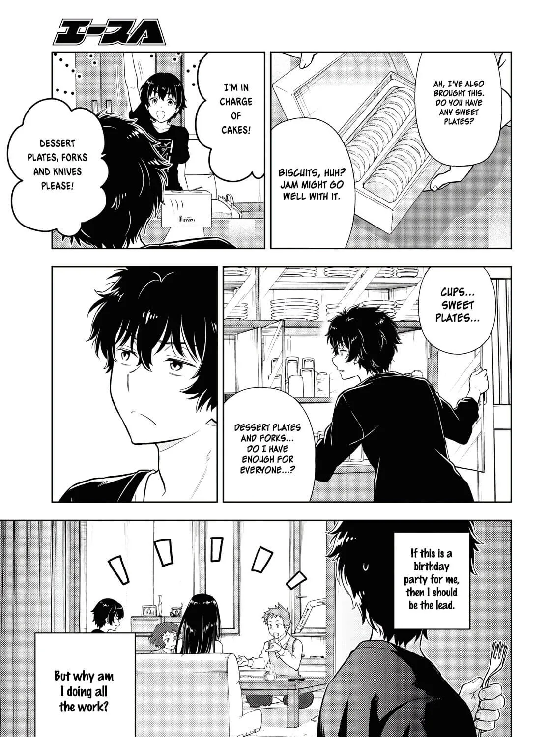 Hyouka Chapter 83 page 13 - MangaKakalot