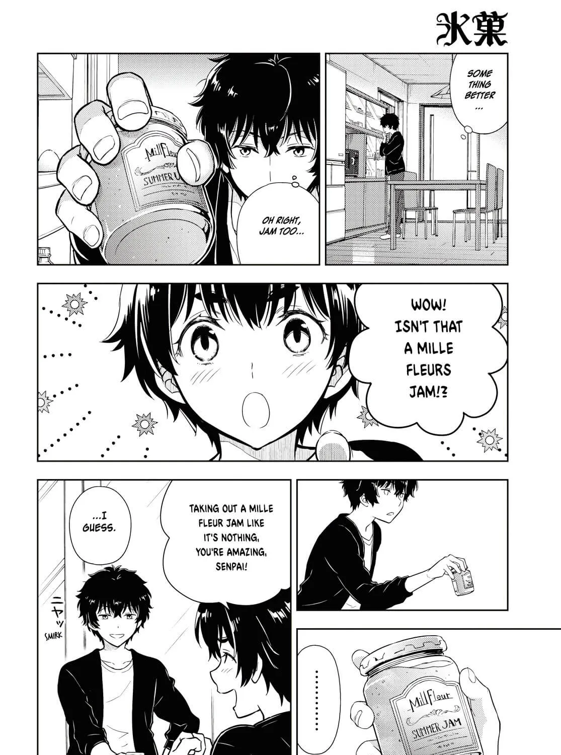 Hyouka Chapter 83 page 19 - MangaKakalot